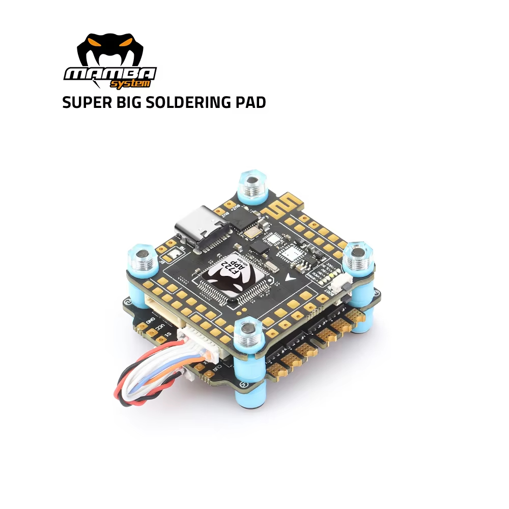Diatone MAMBA F722 APP MK4 WIF - F722 Flight Controller incelemesi ve fiyatı