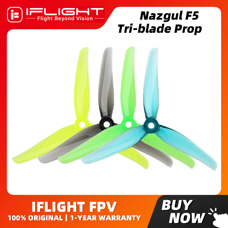 iFlight Nazgul F5 5 inç 3 Bıça - 5 Inch Propeller incelemesi ve fiyatı