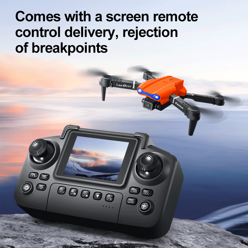 FACEGLE UAV E99 Nova RC Drone  - Brushed Drone Motor incelemesi ve fiyatı