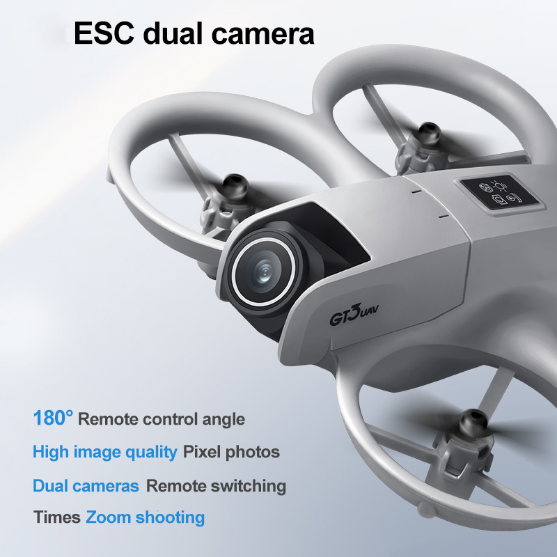 2026 GT3 MAX RC Drone 8K 5G Pr - Brushed Drone Motor incelemesi ve fiyatı