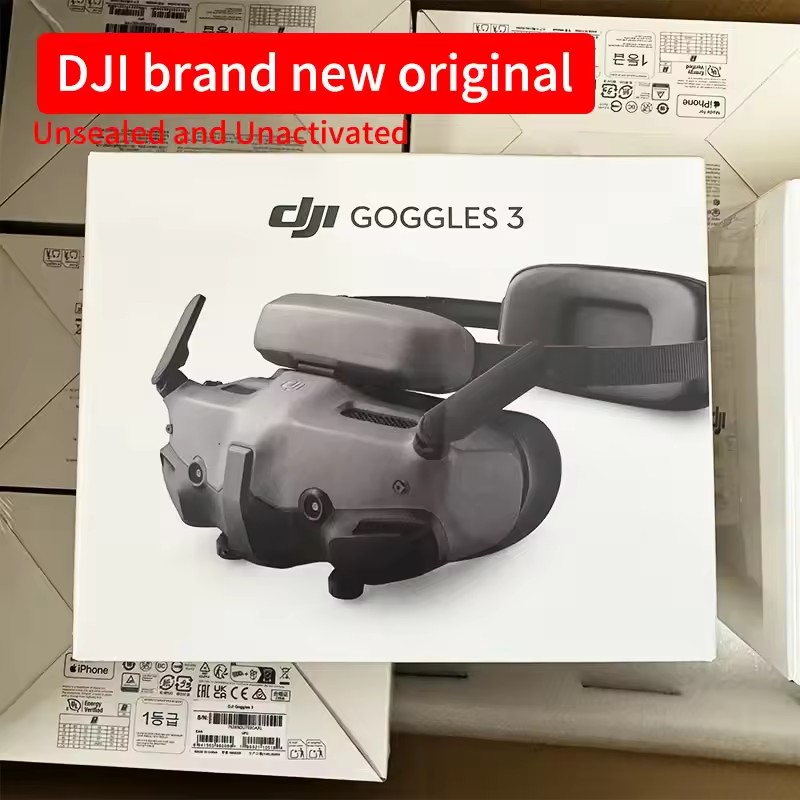 Yeni DJI Goggles 3 Glass, O3/O - Dji Goggles incelemesi ve fiyatı