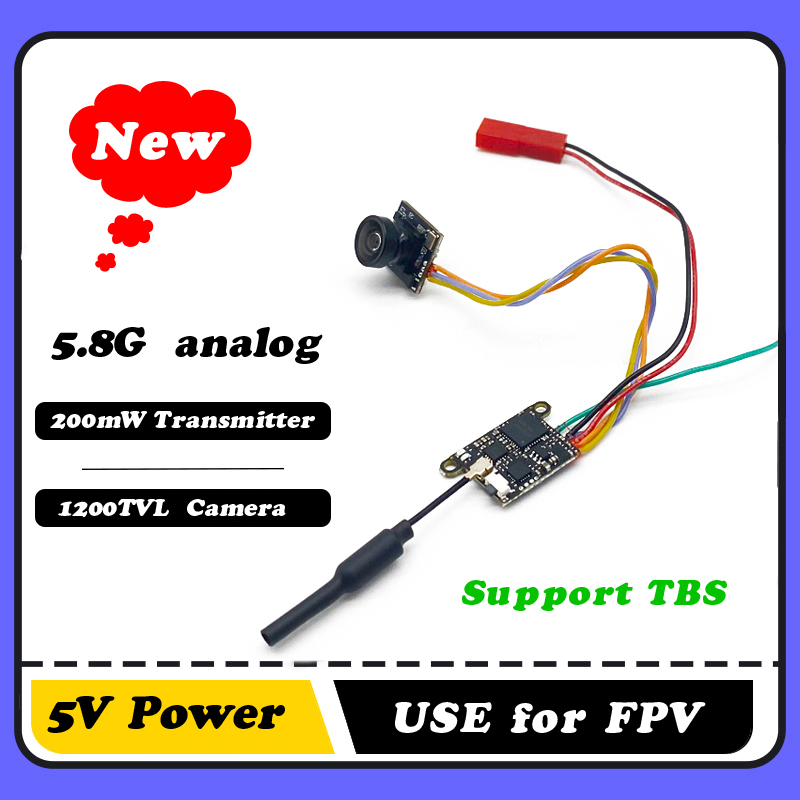 SLONWAKE 5.8G 1200TVL FPV Kame - Mini Drone incelemesi ve fiyatı