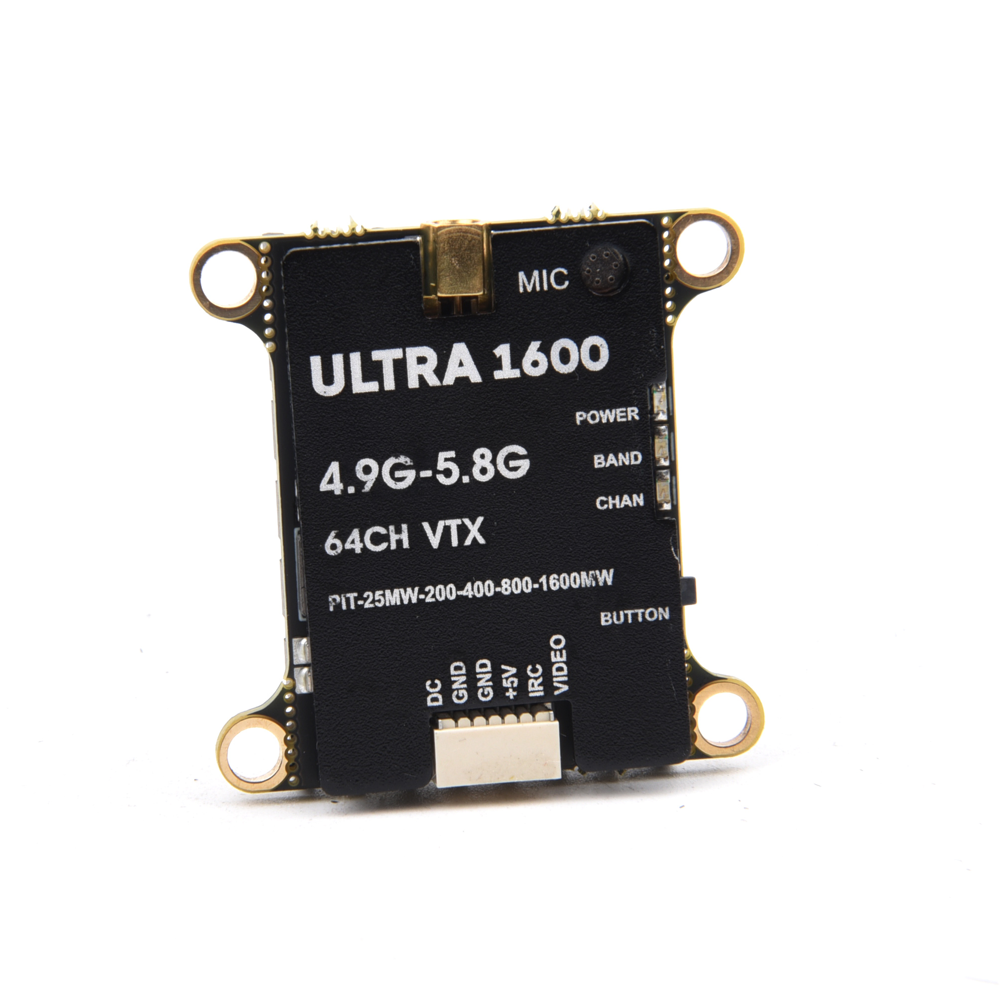 Ultra 1W6 4.9G-5.8GHZ 64CH 160 - Smoke Stopper incelemesi ve fiyatı