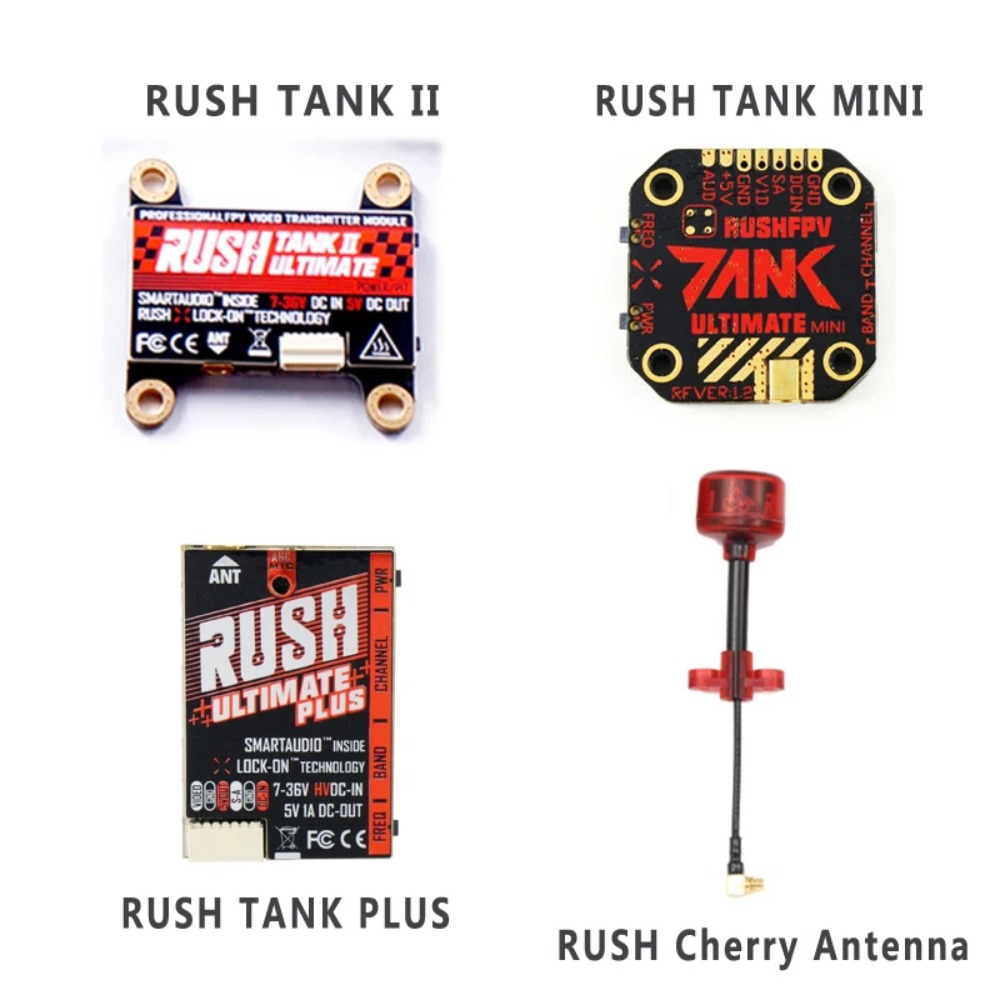 RUSH TANK Ultimate II/Mini/PLU - Mini Drone incelemesi ve fiyatı