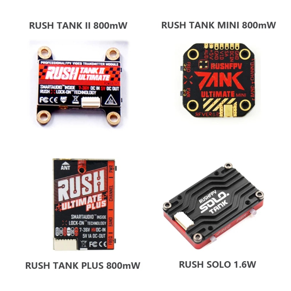 RUSH TANK Ultimate II/Mini/PLU - Mini Drone incelemesi ve fiyatı