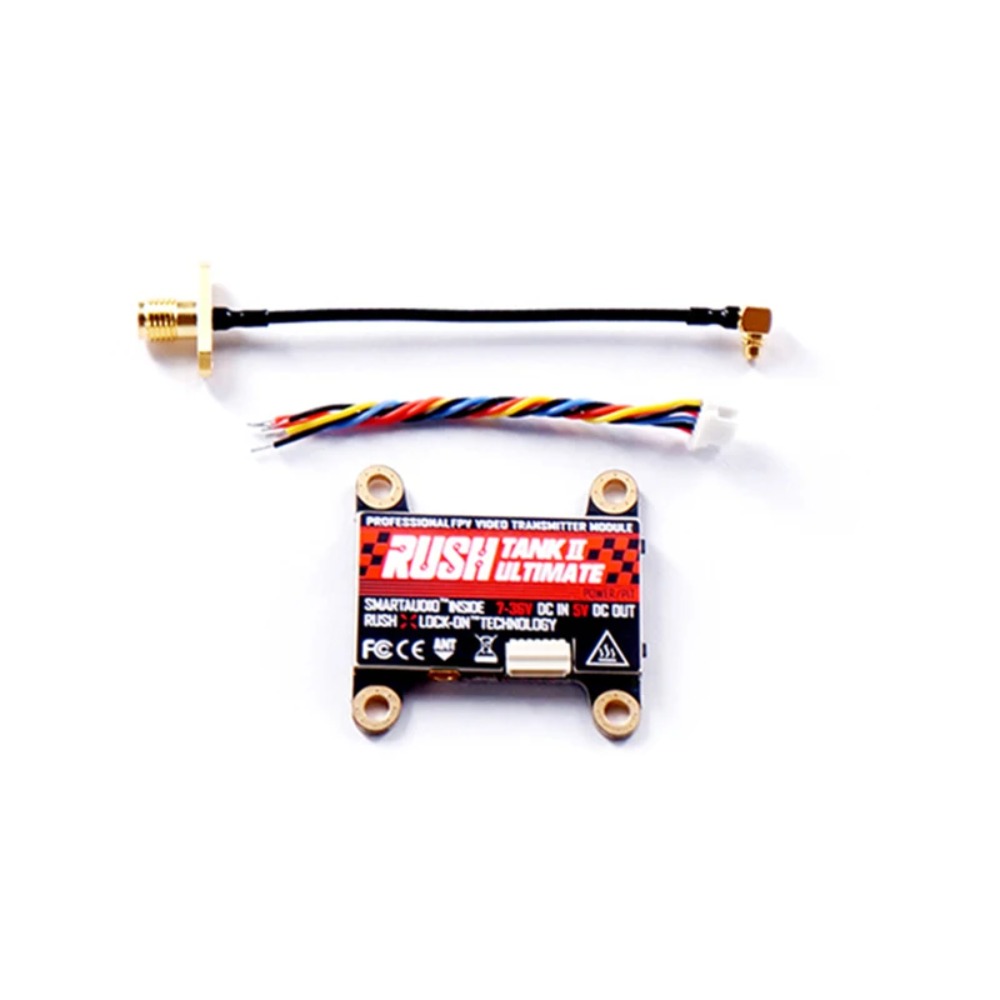 RUSH TANK Ultimate II/Mini/PLU - Mini Drone incelemesi ve fiyatı