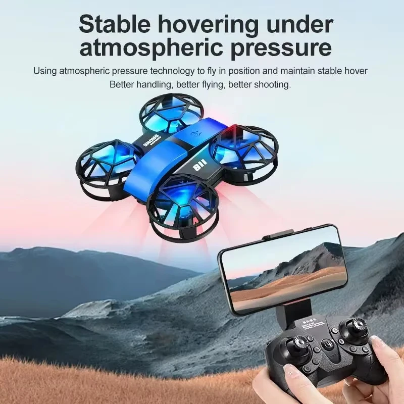 D12 Mini Drone 4k Profesyonel  - Brushed Drone Motor incelemesi ve fiyatı