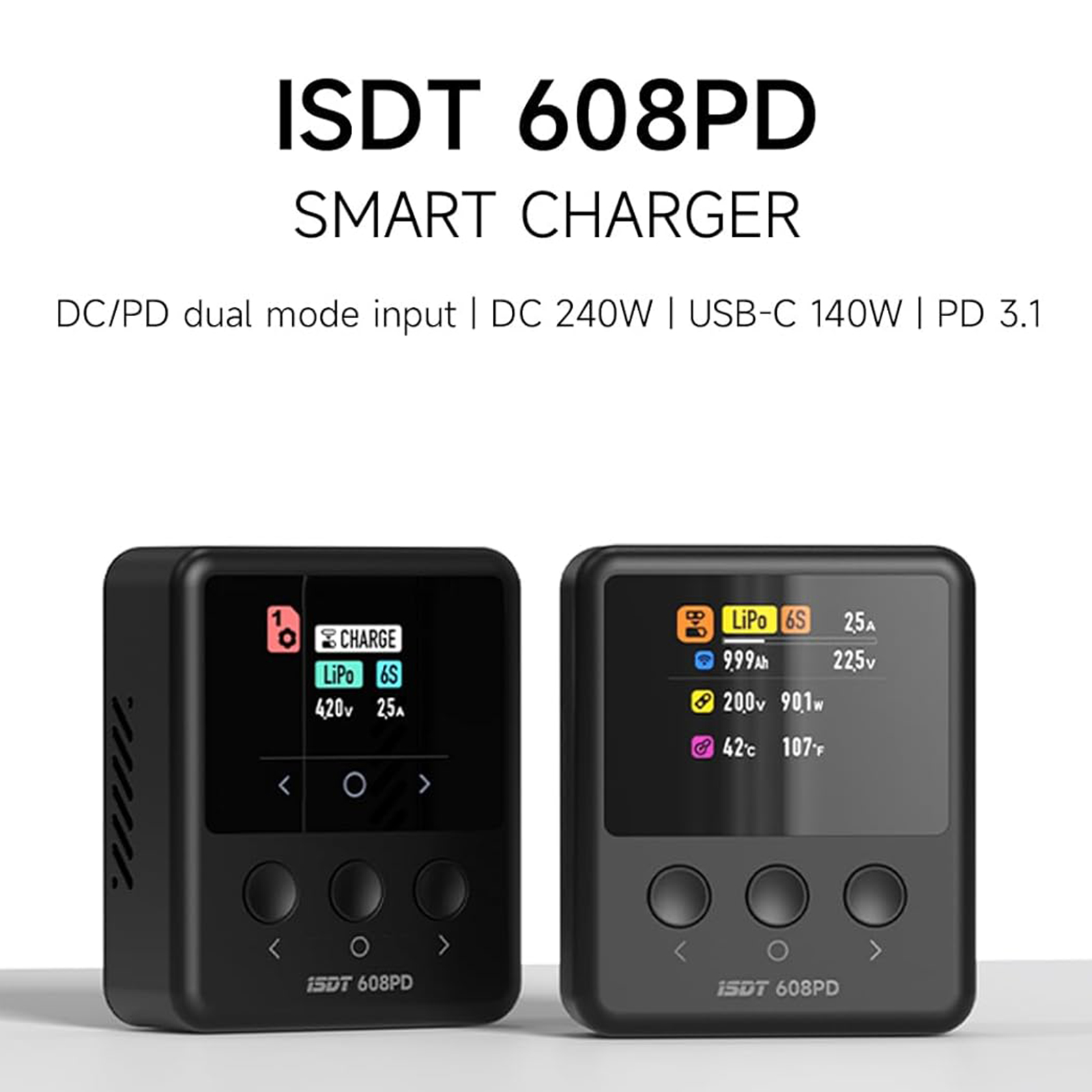 ISDT 608PD Akıllı Dengeleyici  - Balance Charger Rc incelemesi ve fiyatı