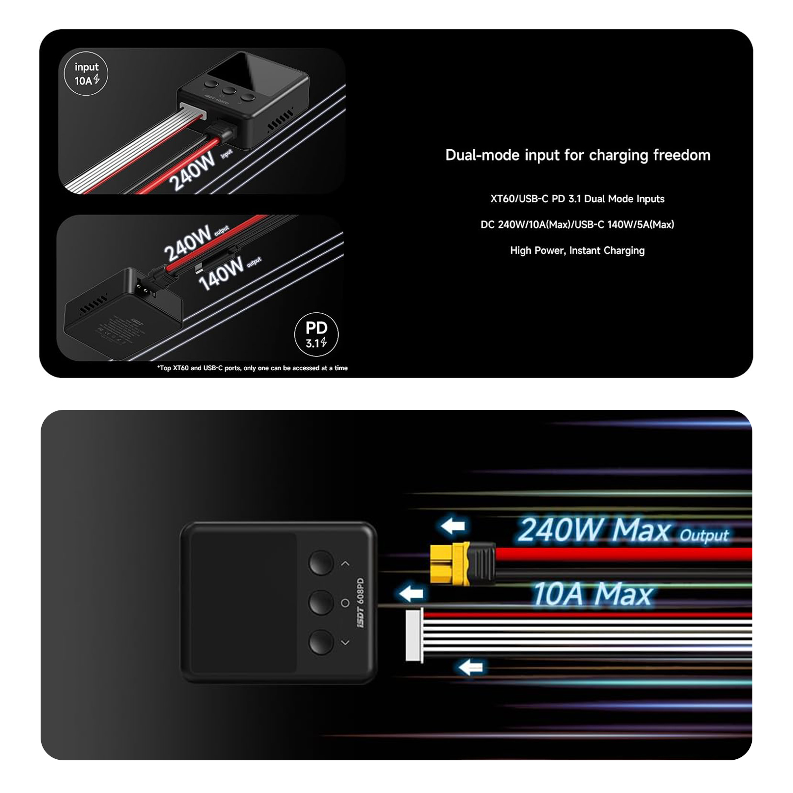 ISDT 608PD Akıllı Dengeleyici  - Balance Charger Rc incelemesi ve fiyatı