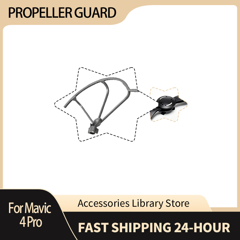Mavic 4 Pro için Pervane Korum - Propeller Guard incelemesi ve fiyatı