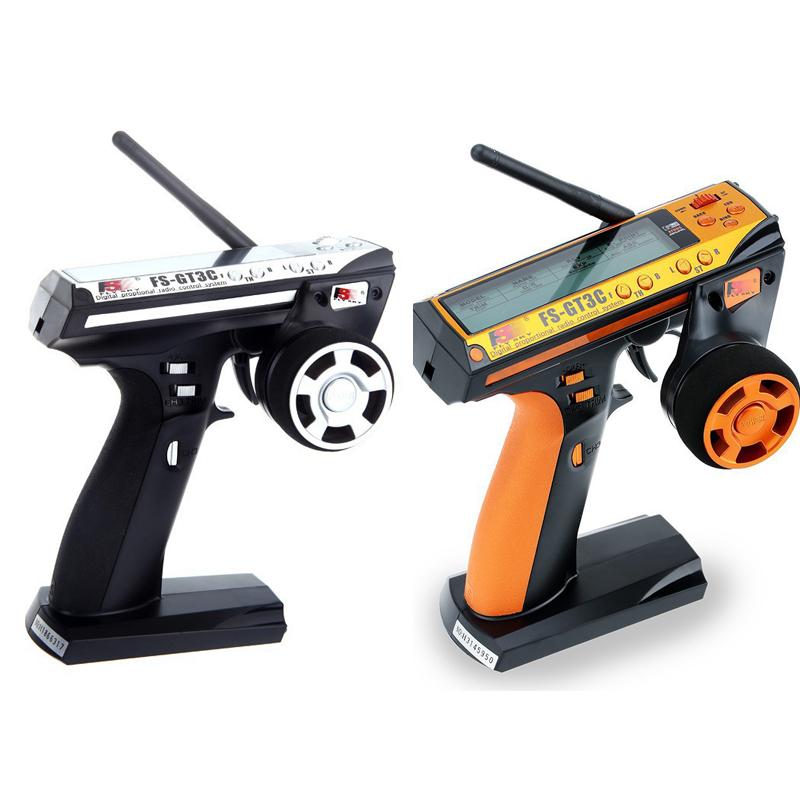 Flysky FS-GT3C 2.4 Ghz 3CH Uza - Radio Transmitter 2.4Ghz incelemesi ve fiyatı