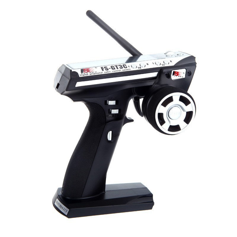 Flysky FS-GT3C 2.4 Ghz 3CH Uza - Radio Transmitter 2.4Ghz incelemesi ve fiyatı