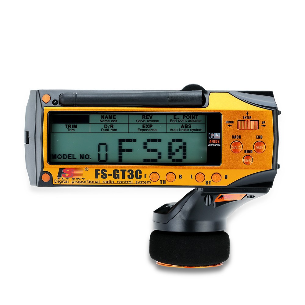 Flysky FS-GT3C 2.4 Ghz 3CH Uza - Radio Transmitter 2.4Ghz incelemesi ve fiyatı