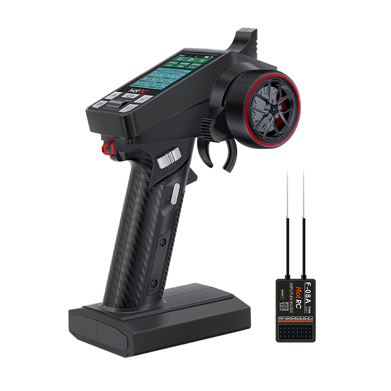 HOTRC CT-8A 8 Kanallı Akıllı R - Radio Transmitter 2.4Ghz incelemesi ve fiyatı