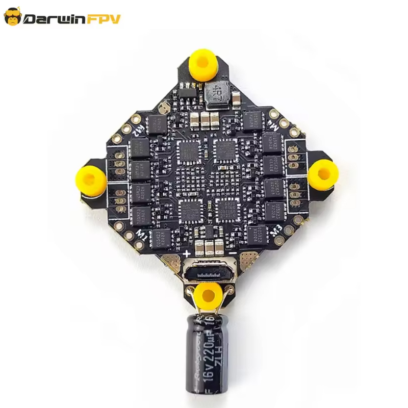 DarwinFPV F411 ELRS AIO FPV FC - Betaflight Fc incelemesi ve fiyatı