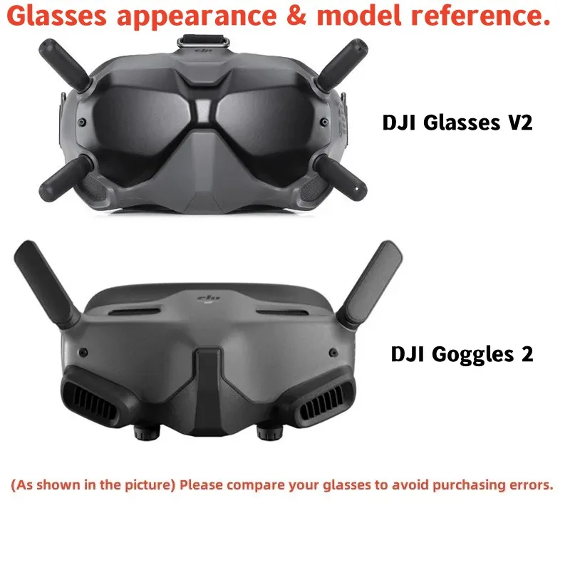 DJI Goggles 2 / Glasses V2 Şar - Drone Goggles Dji incelemesi ve fiyatı
