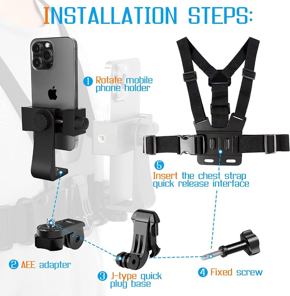 1 takım ayarlanabilir telefon  - Runcam Camera incelemesi ve fiyatı