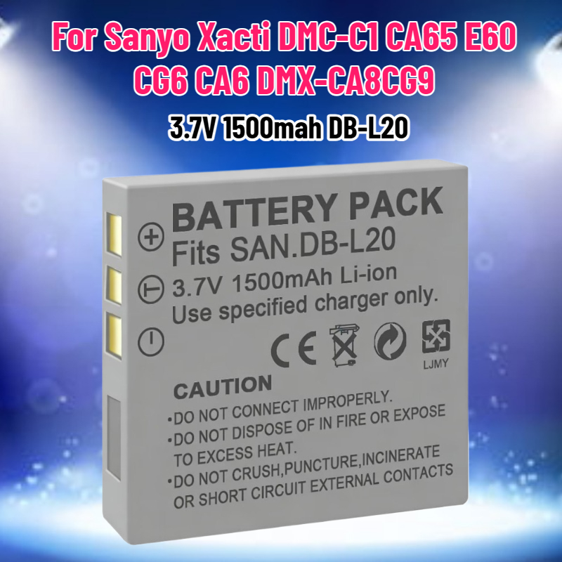 3.7V 1500mah DB-L20 Pil Sanyo  - Drone With Camera incelemesi ve fiyatı