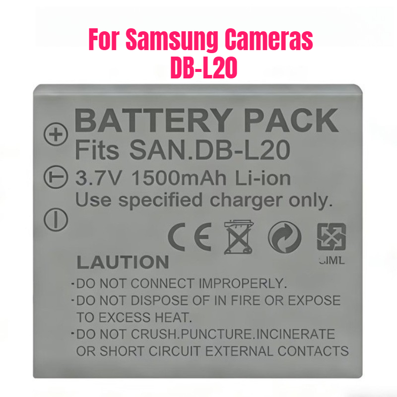 3.7V 1500mah DB-L20 Pil Sanyo  - Drone With Camera incelemesi ve fiyatı