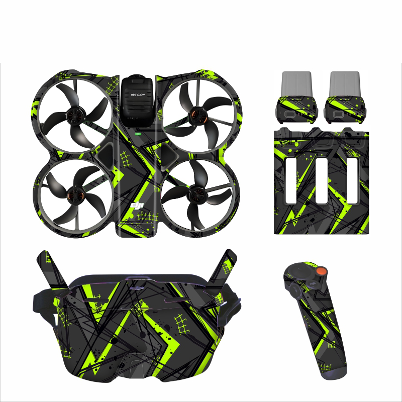 DJI AVATA 360 Drone için Etike - Drone Goggles Dji incelemesi ve fiyatı