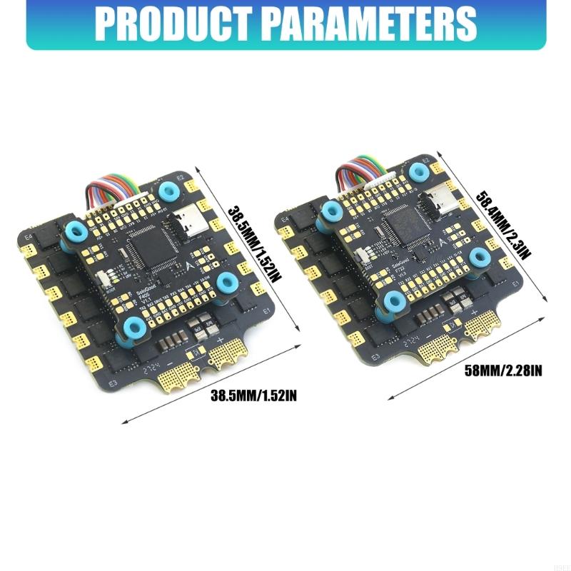 Hafif 80A 8S Motor Grubu ve F7 - F722 Flight Controller incelemesi ve fiyatı