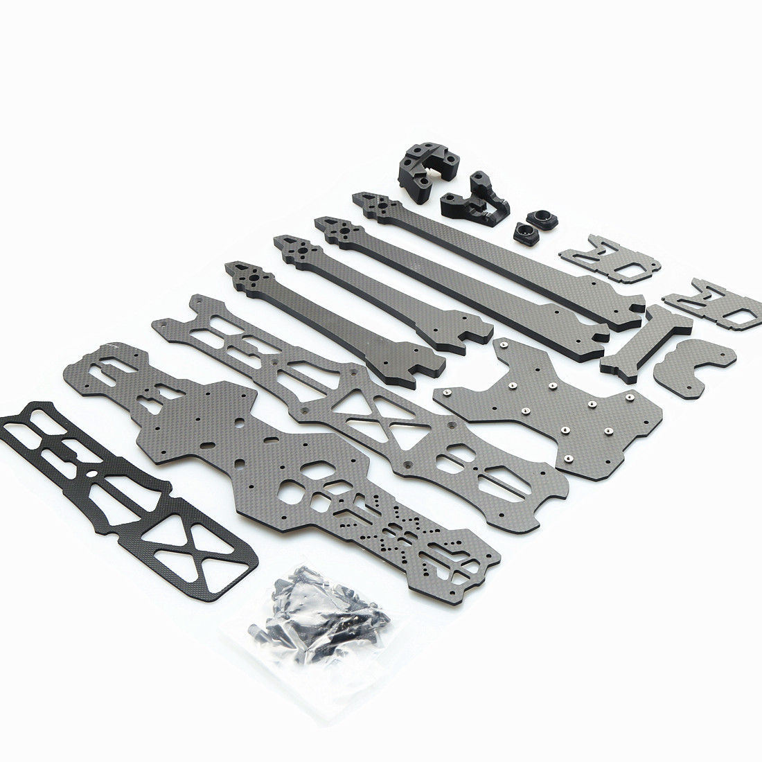 GK-V3 10 inç 435mm Dingil Mesa - Carbon Fiber Drone Frame incelemesi ve fiyatı