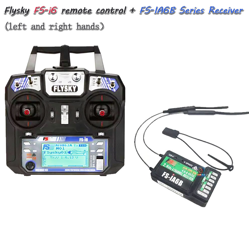 FS-i6 6CH 2.4GHz AFHDS 2A Rady - Flysky Transmitter incelemesi ve fiyatı