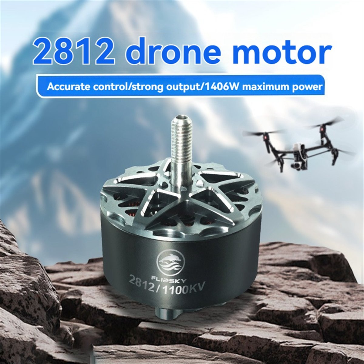 【Motor Parçaları】 2812 1100KV  - Rc Drone incelemesi ve fiyatı