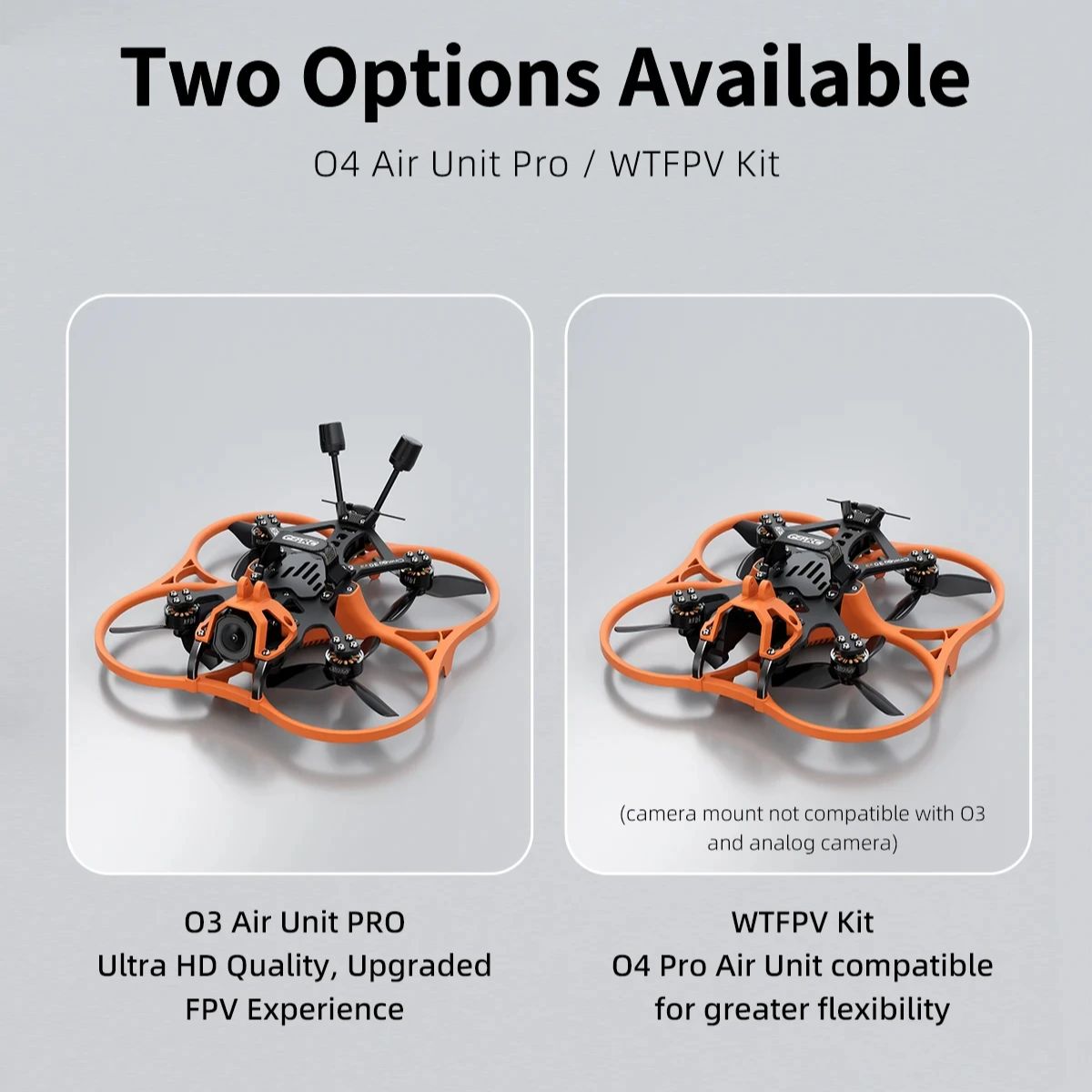 GEPRC Cinelog30 V3 FPV Quadcop - Brushed Drone Motor incelemesi ve fiyatı