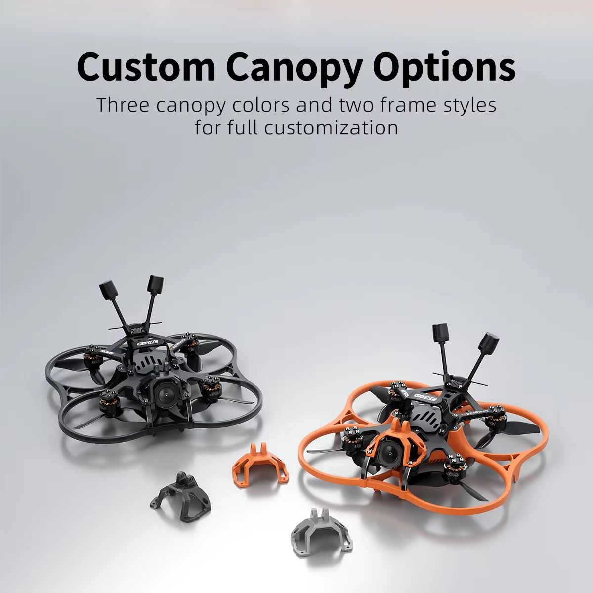GEPRC Cinelog30 V3 FPV Quadcop - Brushed Drone Motor incelemesi ve fiyatı