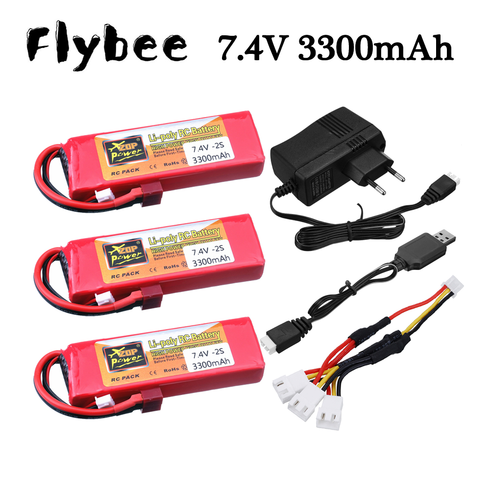 2S 7.4V 3300mAh Lipo pil şarj  - Balance Charger Rc incelemesi ve fiyatı