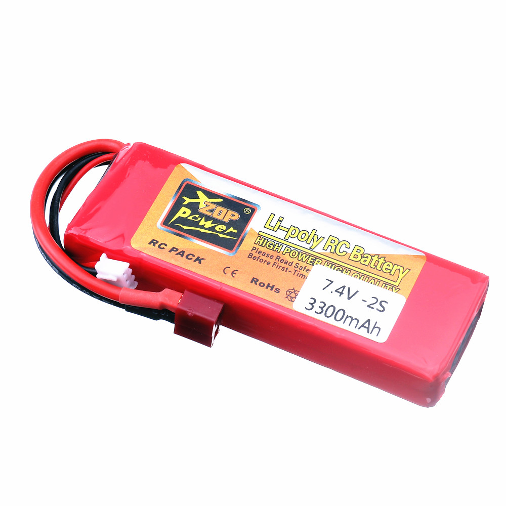 2S 7.4V 3300mAh Lipo pil şarj  - Balance Charger Rc incelemesi ve fiyatı