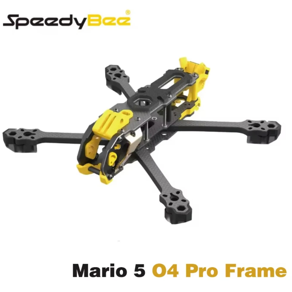 Speedybee Mario 5 O4 Çerçeve K - Carbon Fiber Drone Frame incelemesi ve fiyatı