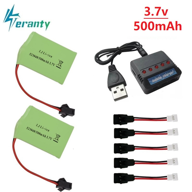 3.7V 500mAh 523048 Li-ion Pil  - Balance Charger Rc incelemesi ve fiyatı