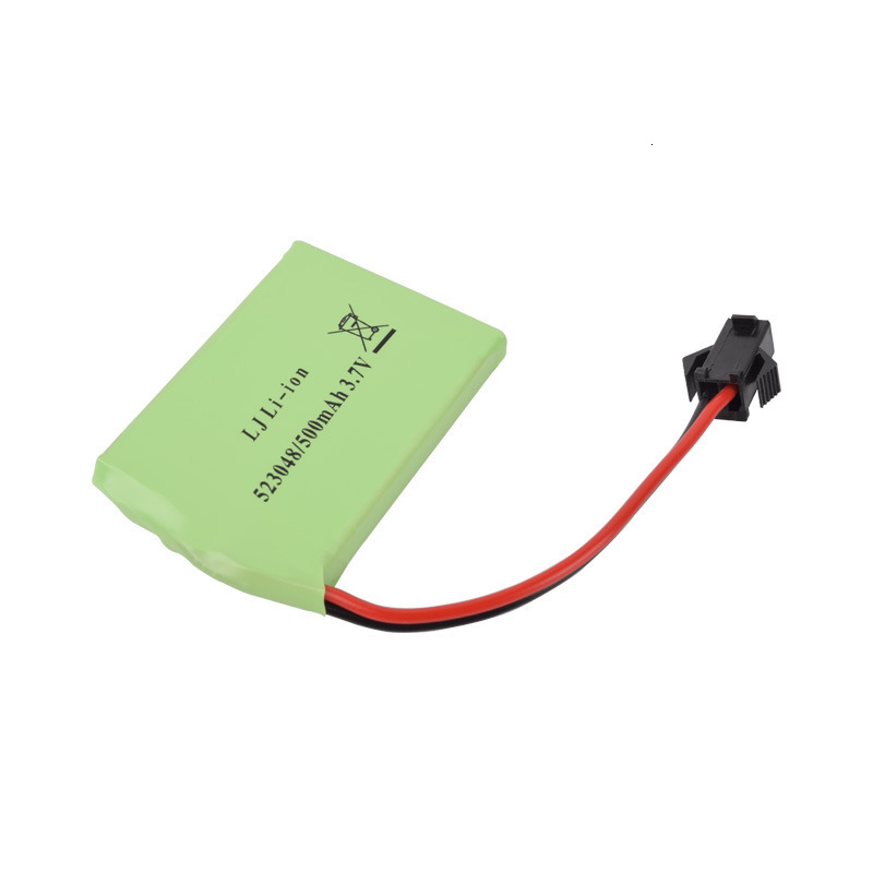 3.7V 500mAh 523048 Li-ion Pil  - Balance Charger Rc incelemesi ve fiyatı