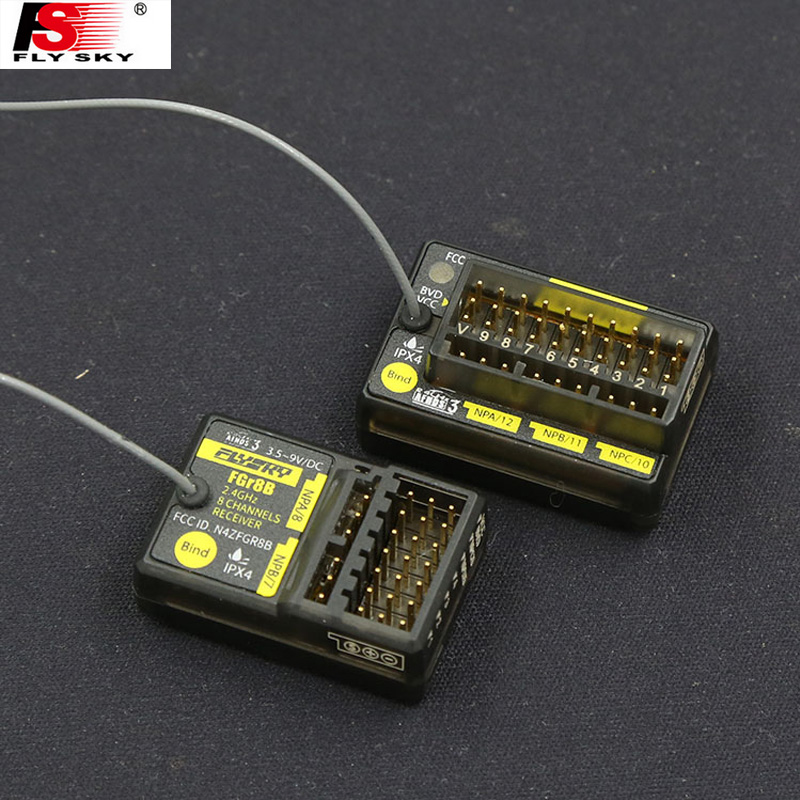 Flysky FGr4B FGr8B FGr12B 2.4  - Radio Transmitter 2.4Ghz incelemesi ve fiyatı