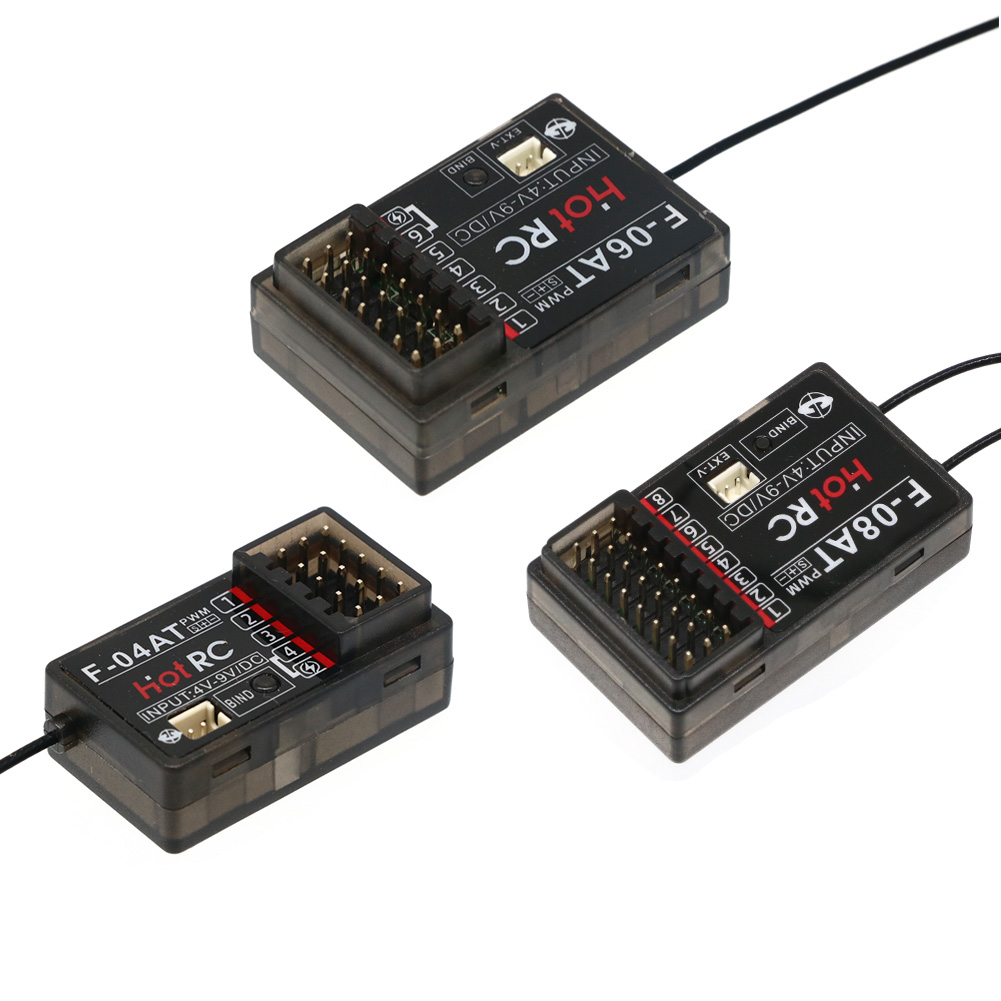 HOTRC 2.4Ghz F-04A F-06A F-08A - Radio Transmitter 2.4Ghz incelemesi ve fiyatı