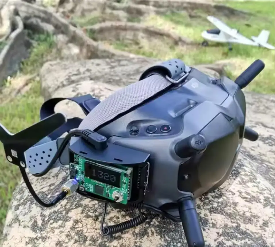 1.2/1.3Ghz Çift Antenli VRX 9C - Drone Goggles Dji incelemesi ve fiyatı