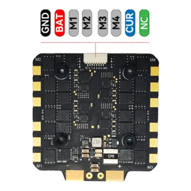 BLS 100A 4-In-1 ESC FPV Fırças - 4 In 1 Esc incelemesi ve fiyatı