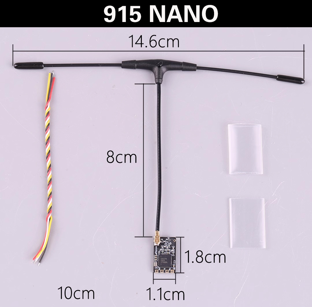 BAYCK ELRS 915 Nano ELRS Alıcı - Mini Drone incelemesi ve fiyatı