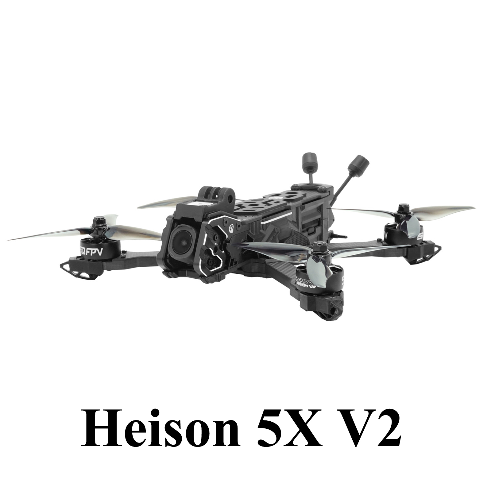 SEQURE SQFPV Heison 5X V2 Quad - Analog Fpv Camera incelemesi ve fiyatı