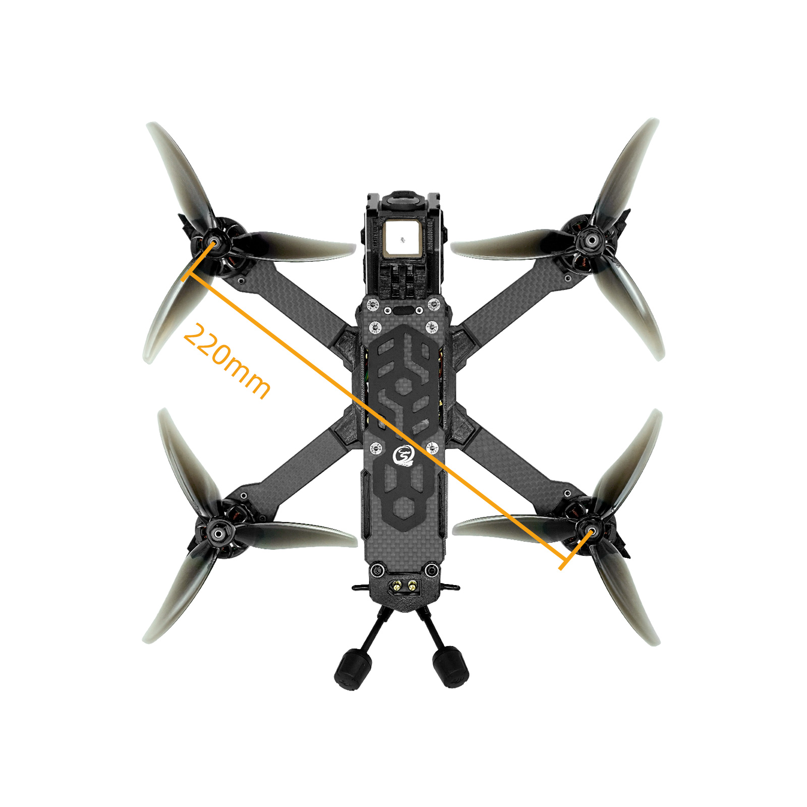 SEQURE SQFPV Heison 5X V2 Quad - Analog Fpv Camera incelemesi ve fiyatı